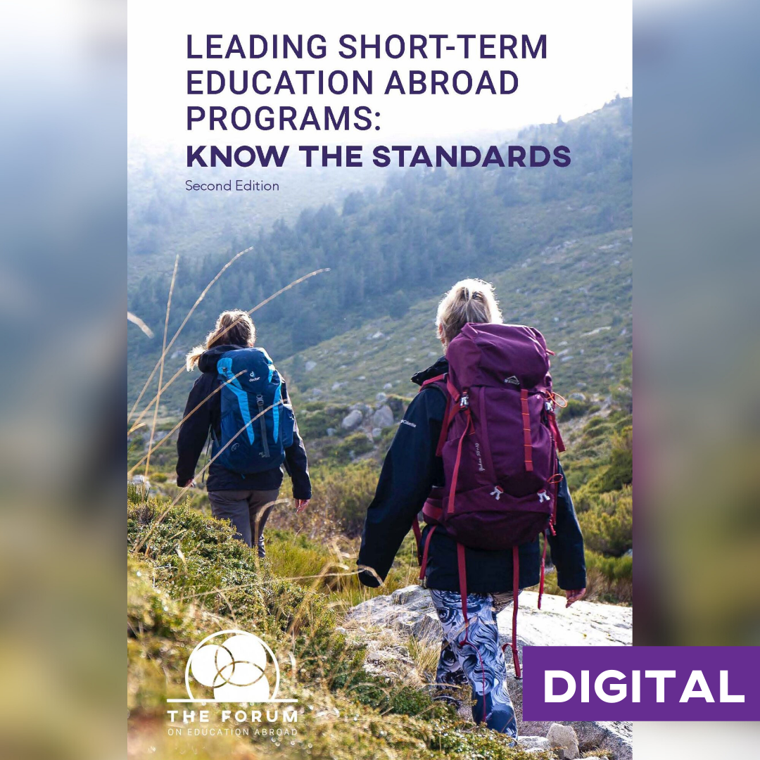 Leading short-term education abroad programs: know the standards