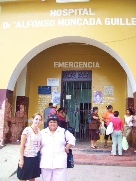 Hospital Dr. Alfonzo Moncada