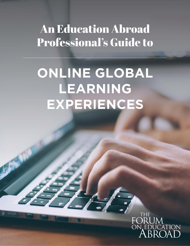 An education abroad professional's guide to online global learning experiences