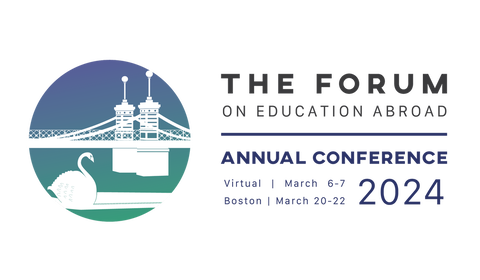 Logo The Forum on Education Abroad Annual Conference 2024 Boston