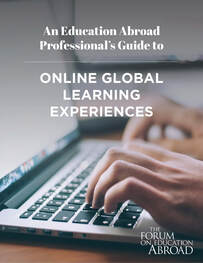 An education abroad professional's guide to online global learning experiences