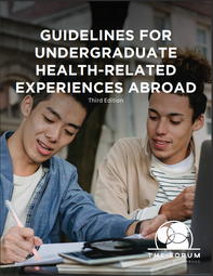 Guidelines for undergraduate health-related experiences abroad