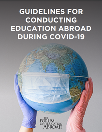 Guidelines for conducting education abroad during COVID-19